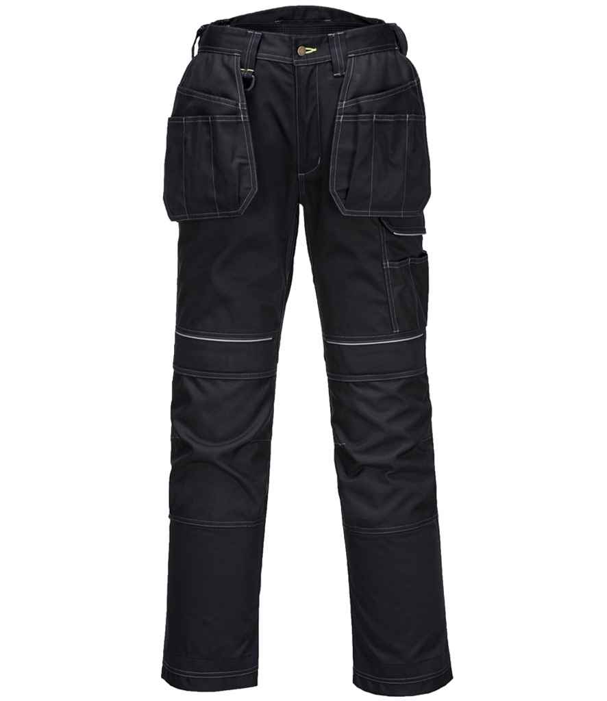 Portwest PW3 Work Holster Trousers - Black